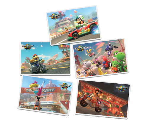 Mario Kart: World Postcard (Set Of 5)