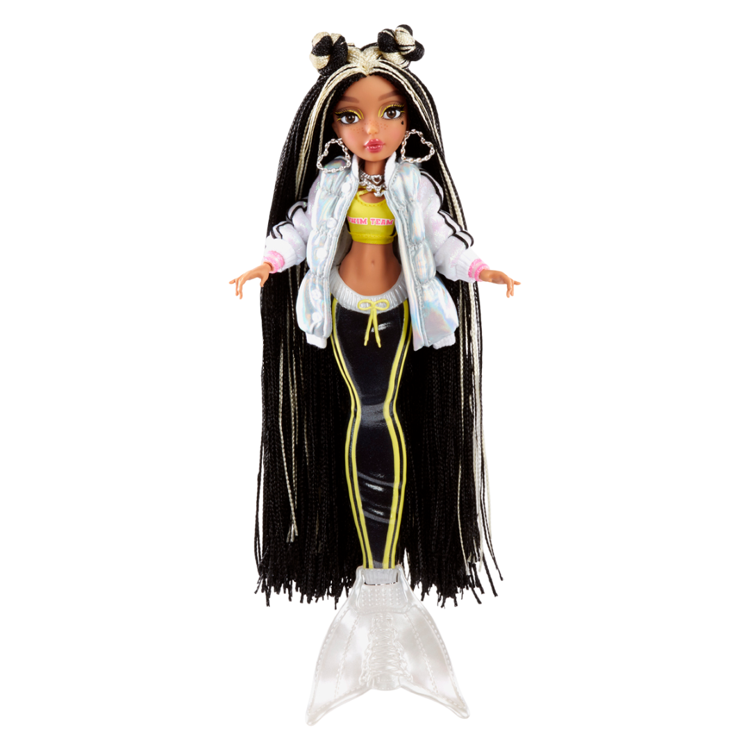 Mermaze Mermaidz: Jordie Colour Change Fashion Doll
