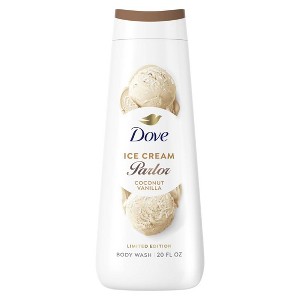 Dove Beauty Body Wash - Coconut Vanilla (20 fl oz)