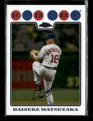 2008 Topps Chrome #6 Daisuke Matsuzaka