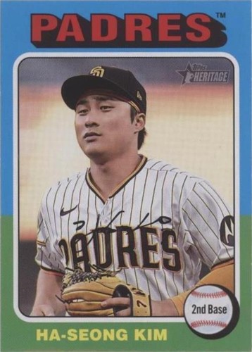 2024 Stadium Club #204 Ha-Seong Kim