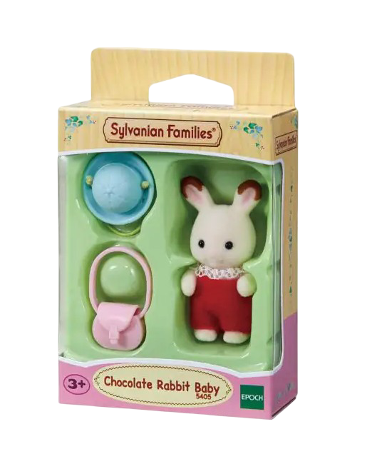 Chocolate Rabbit Baby