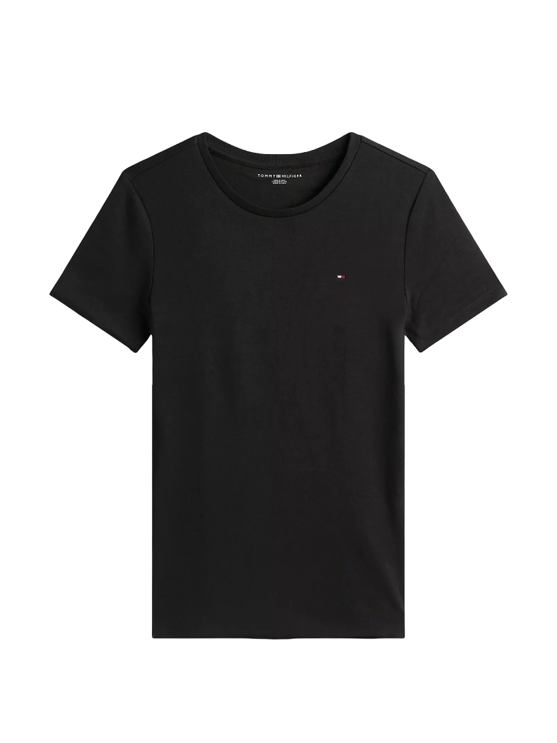 Women's Crewneck Favorite T-Shirt (Black)