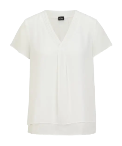 S. Oliver: Blouses (Soft White)