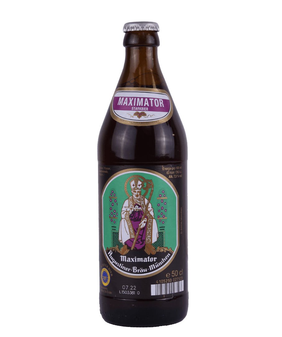 Augustiner Dunkel (500ml, 5.6% ABV)