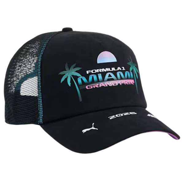 F1 Men's Miami Trucker Hat