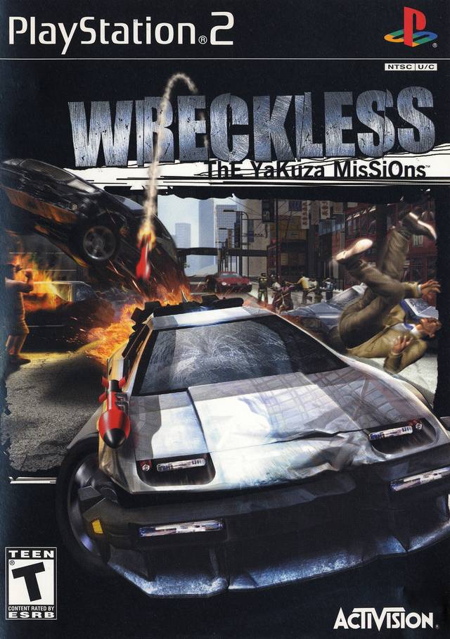 Sony PlayStation Game: Wreckless: Yakuza Missions