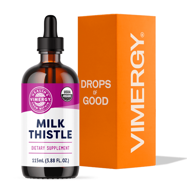 Organic Liquid Milk Thistle (115ml)