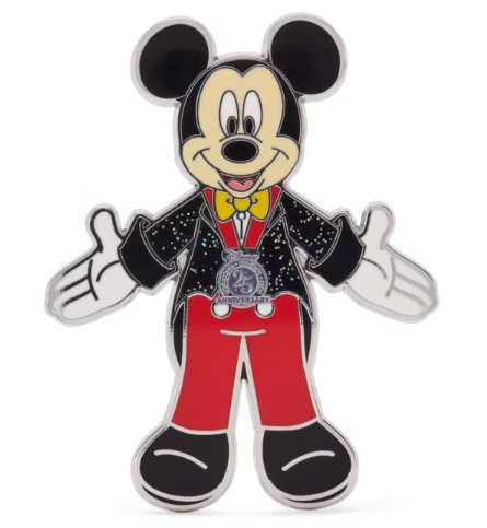 Mickey Mouse: Disney Pin Trading - 25th Anniversary