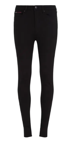 Tommy Hilfiger: Sylvia HR Super Skinny Jeans (Black)