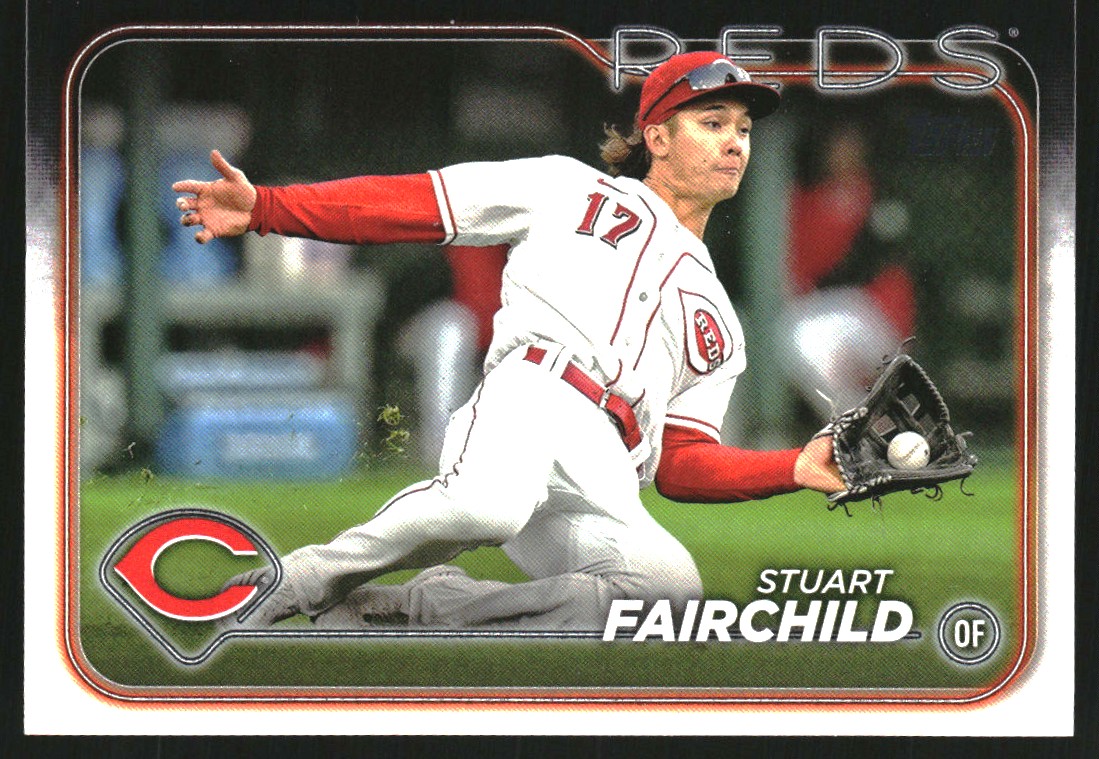 2024 Topps #673 Stuart Fairchild