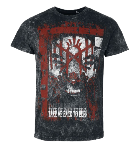 Sleep Token: "Collage" T-Shirt (Black-Grey)