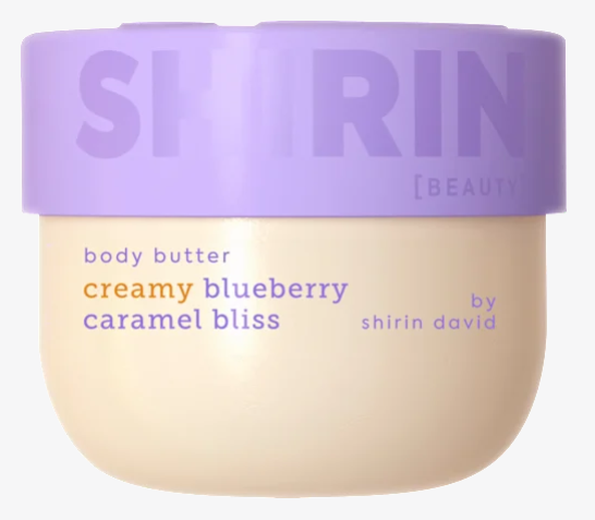 Shirin: Body Butter Creamy Blueberry Caramel Bliss - 235ml