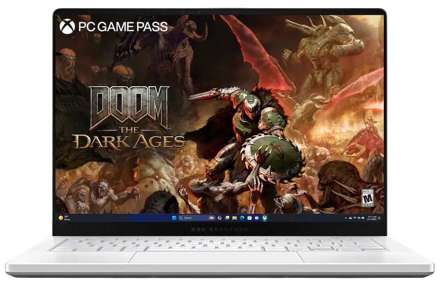 ASUS: ROG Zephyrus G14 14" Gaming Laptop - AMD Ryzen AI 9 HX 32GB