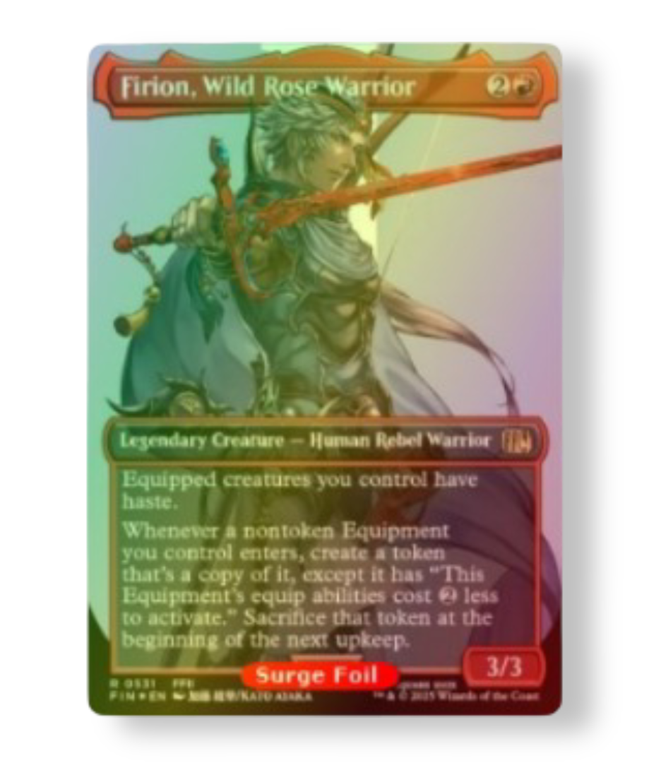 Firion Wild Rose Warrior (V.3): The Gathering Final Fantasy