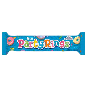 Fox's Party Rings - 125g