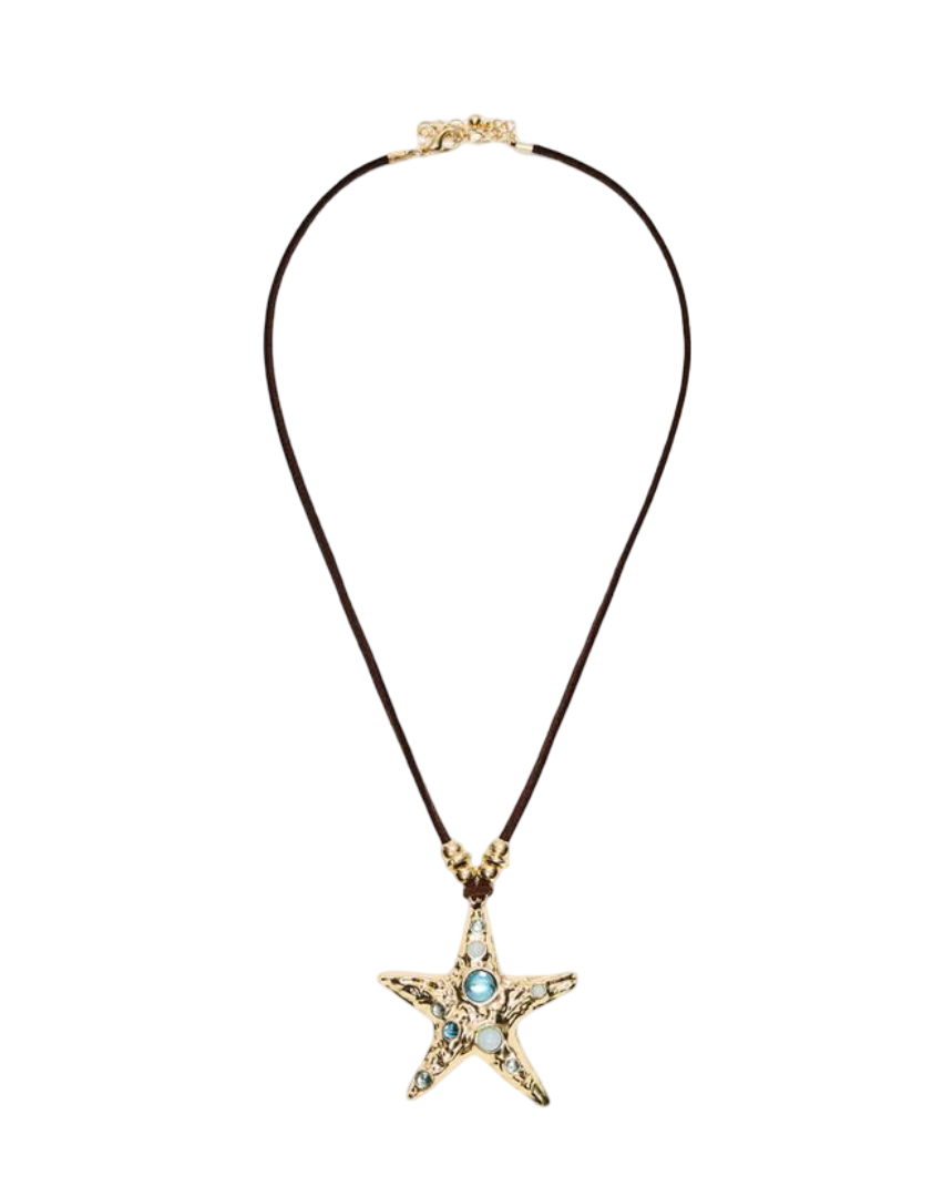 Starfish Rope Necklace