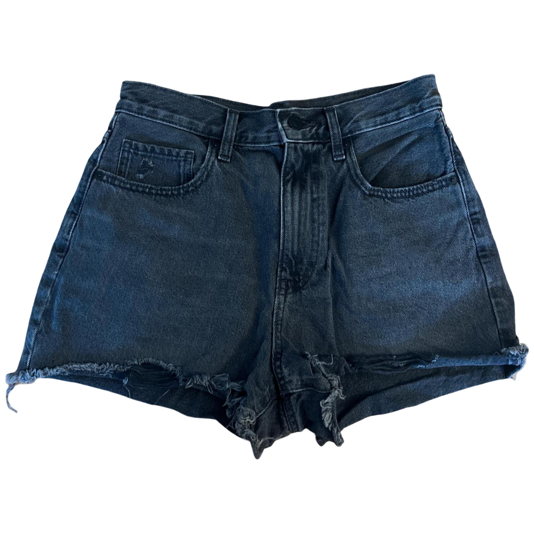 Uniqlo - Denim Shorts (Black)