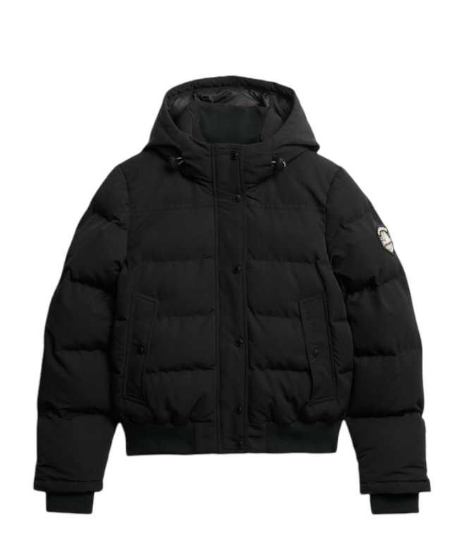 Everest Bomber Jacket (Black)