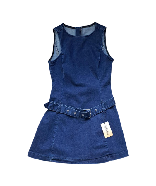 Forever 21 Women's Dress (Navy and Blue)