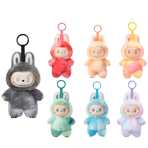 Pop Mart: Labubu Plush Doll Hand-Made Blind Box