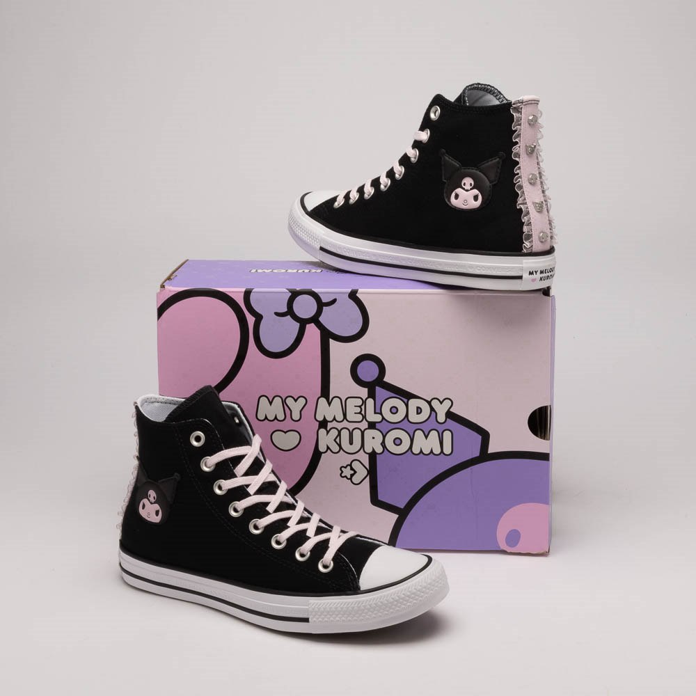 Converse x Hello Kitty and Friends Chuck Taylor All Star Kuromi (Black/Pink/Brown)