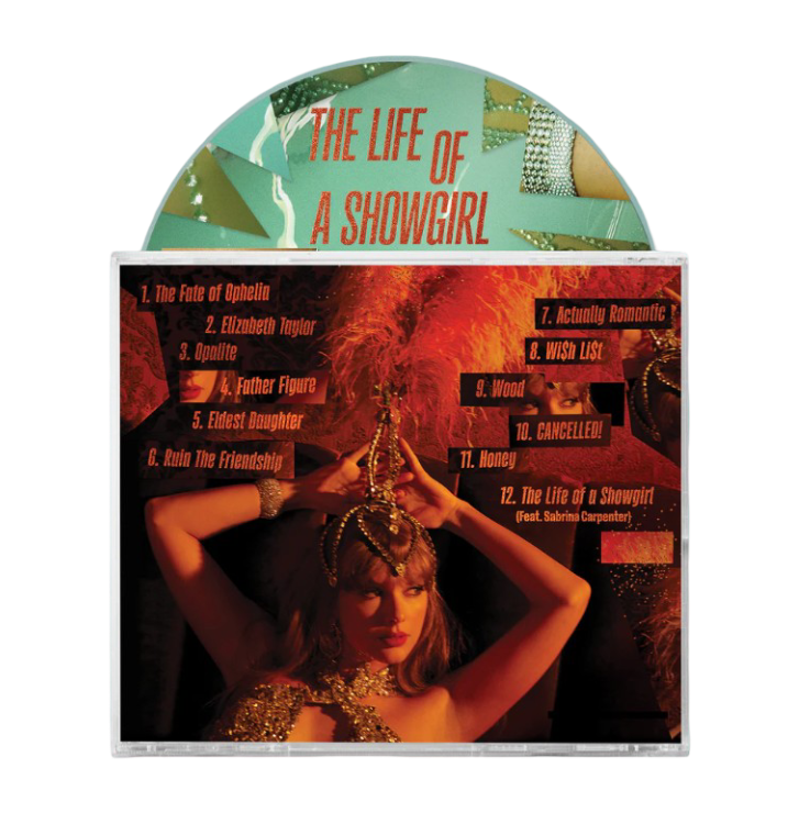 The Life Of A Showgirl: Sweat And Vanilla Perfume Cd With Poster