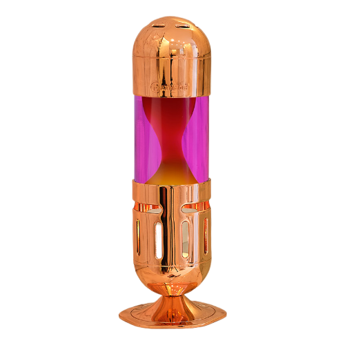 Pod Candle Lava Lamp (Copper)