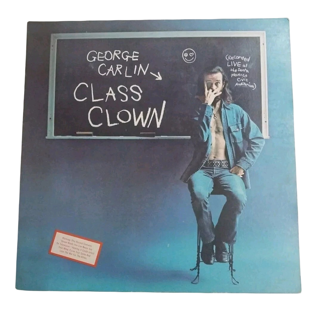 George Carlin - Class Clown (Vinyl Record)