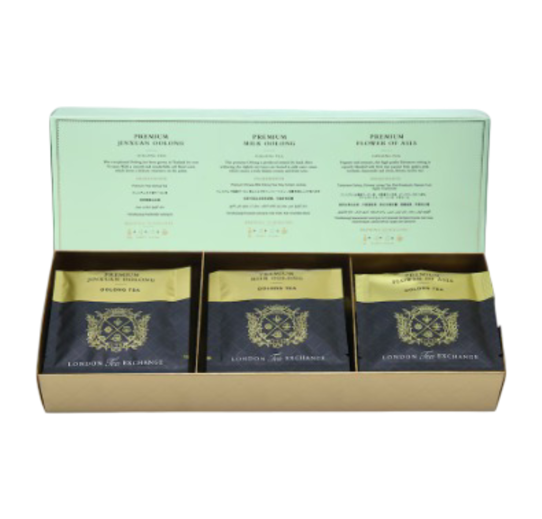 London Tea Exchange: Oolong Collection (15 Tea Bags)
