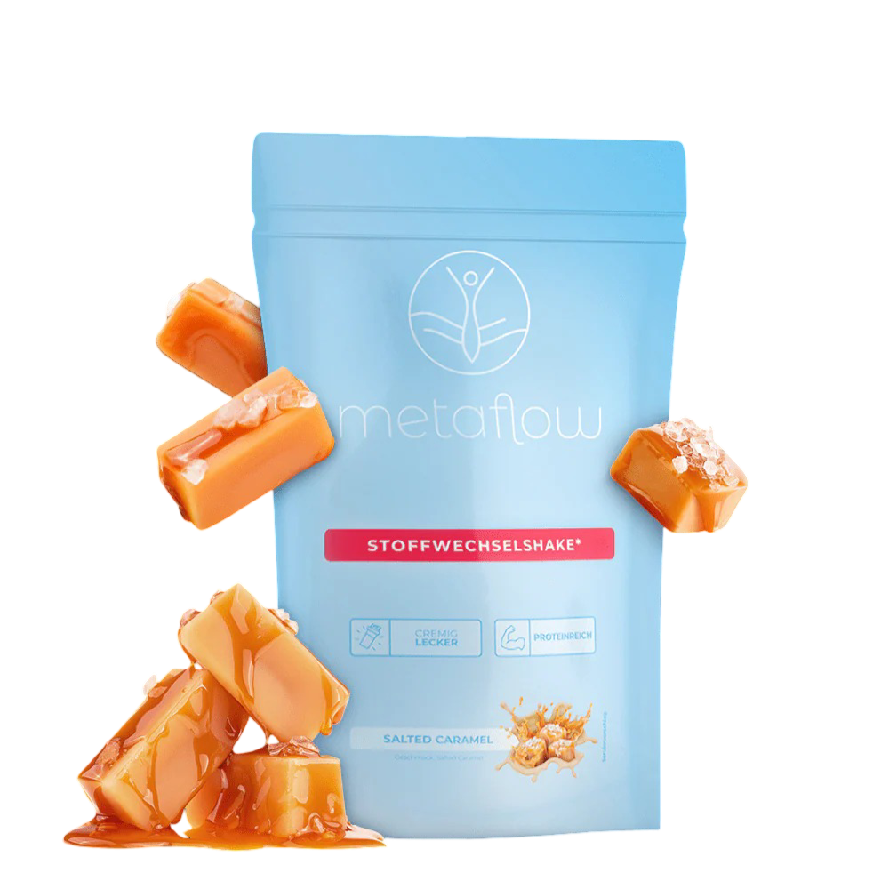 Metabolism Shake Powder – Salted Caramel