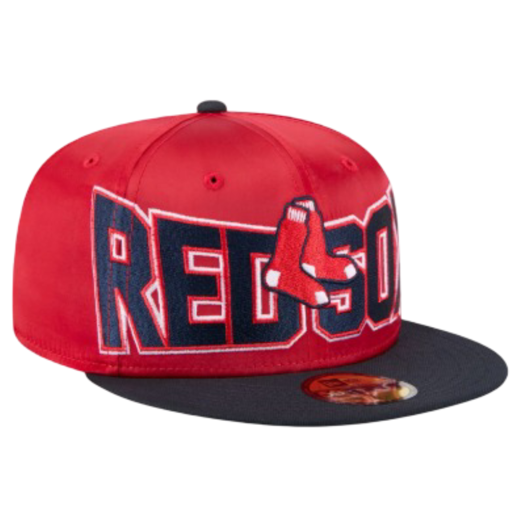 Boston Red Sox: Bold Satin (59FIFTY Fitted)