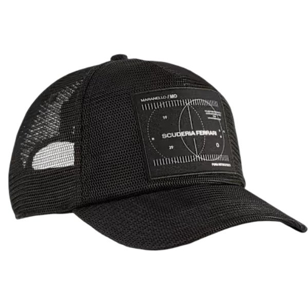 Scuderia Ferrari Men's Trucker Hat