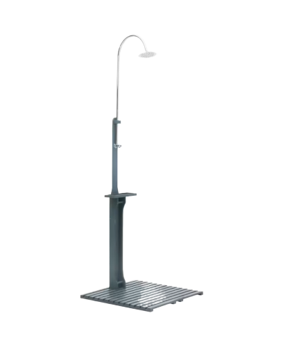 Garden Shower With Base Plate