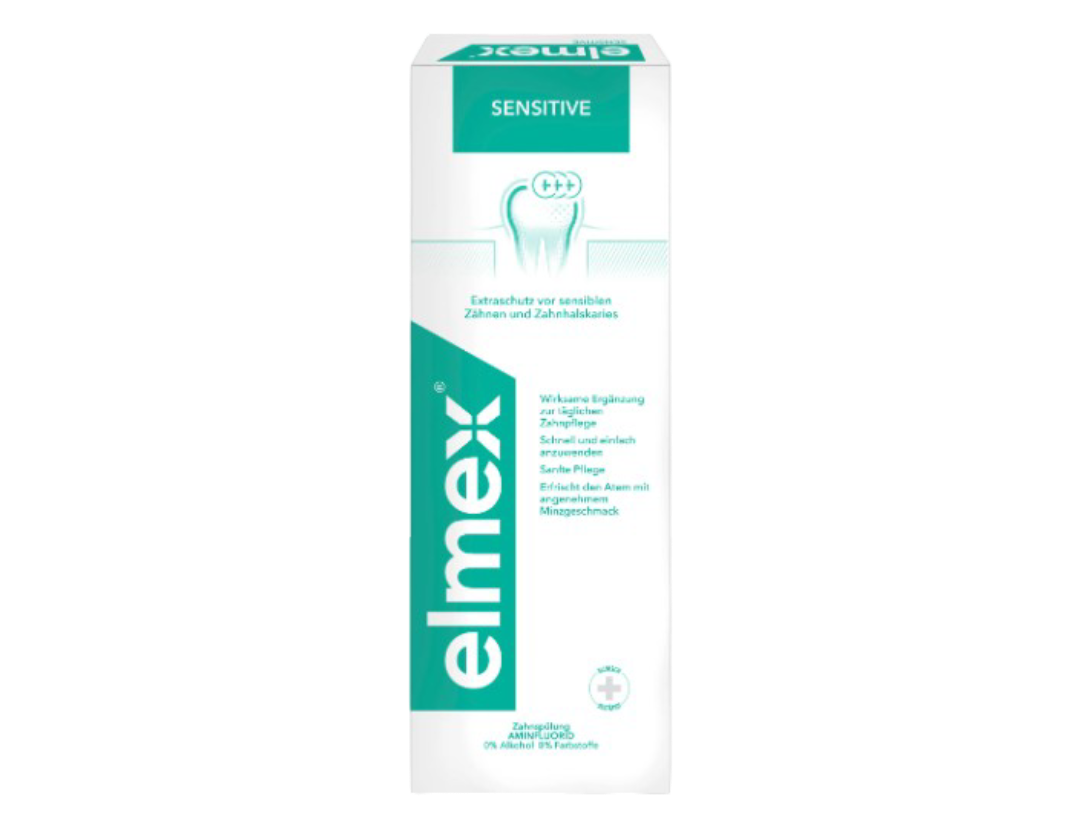 Elmex: Mouthwash Sensitive - 75ml