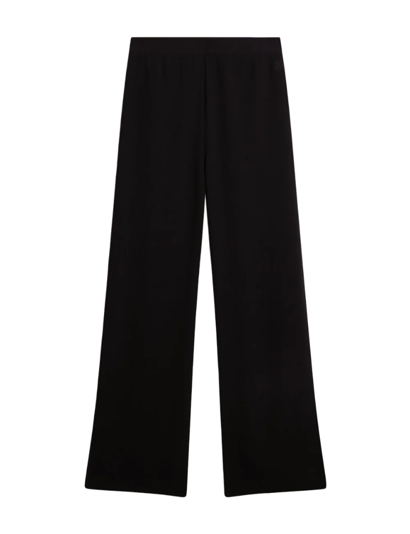 Gorjja Wide Legged Trousers (Black)