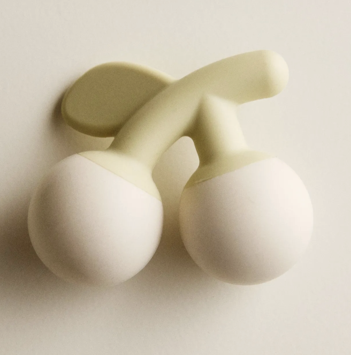 Silicone Flower Baby Rattle
