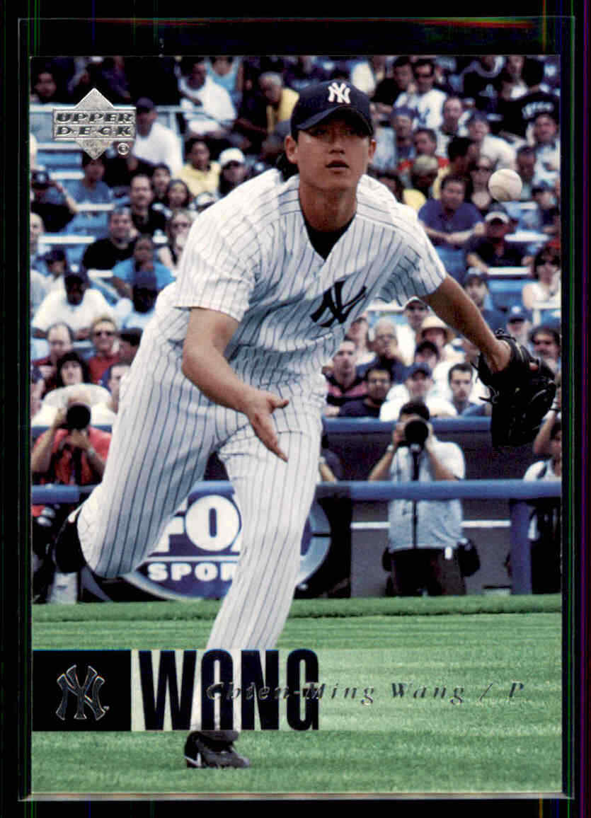 Upper Deck: 2006 #306 Chien-Ming Wang