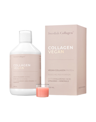 Swedish Collagen: Vegan Booster 10,000mg - 500ml