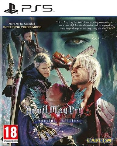 PlayStation 5: Devil May Cry 5 Special Edition