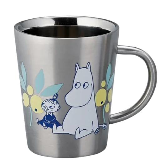 Moomin: Stainless Steel Double Layered Mug - 360ml