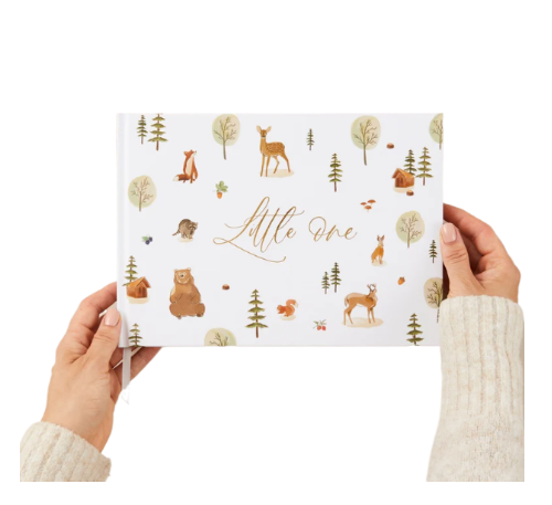 Luxury Baby Memory Book