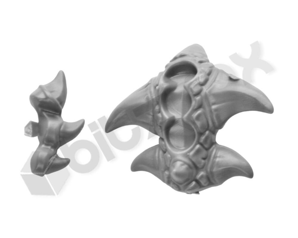 Seraphon Kroxigor Tail End B