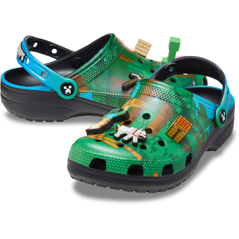 Minecraft Classic Clog (Multi)