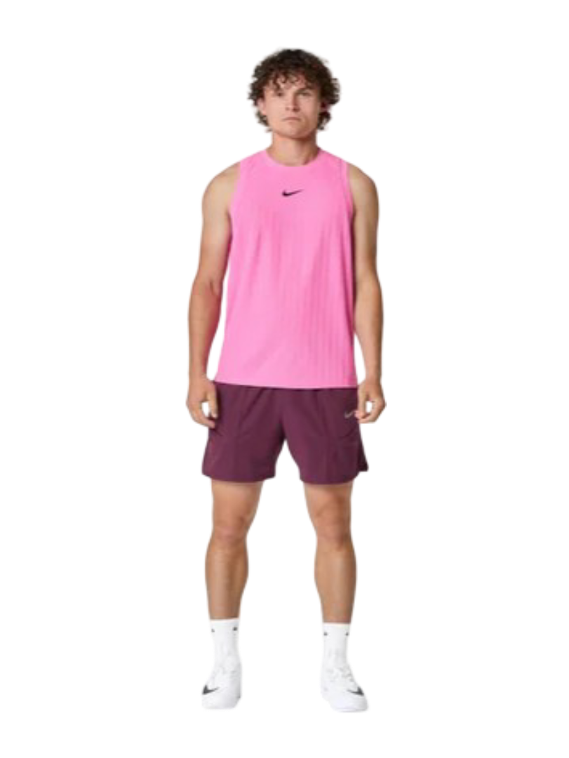 Nike: Men's New York Slam Alcaraz Sleeveless Top (Pink)