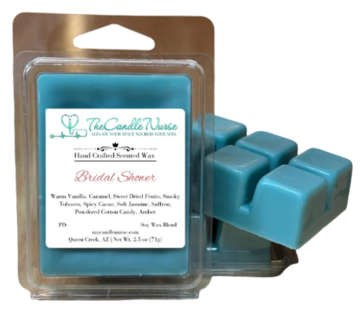 Hand Crafted Scented Wax: Bridal Shower - 2.5 oz