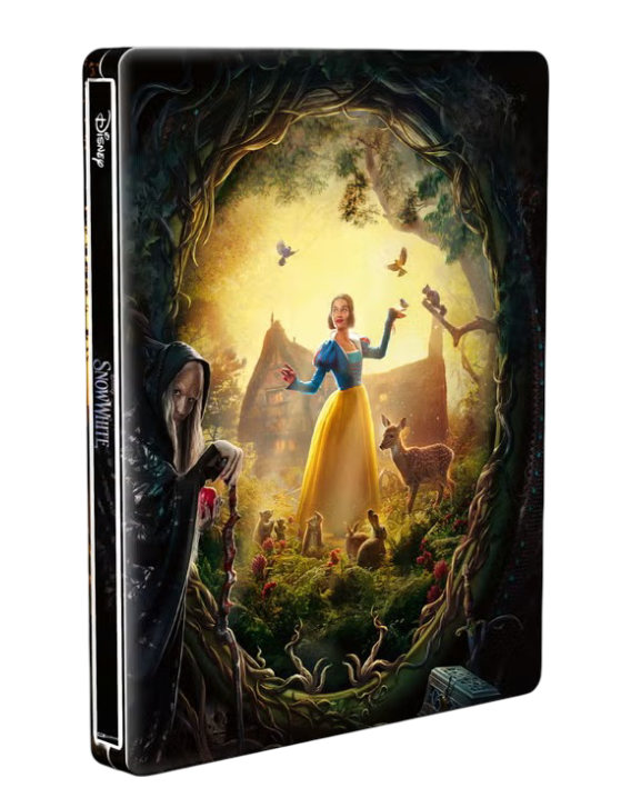 Disney's Snow White 4K Ultra HD SteelBook