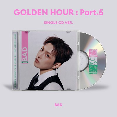 ATEEZ: BAD Single CD