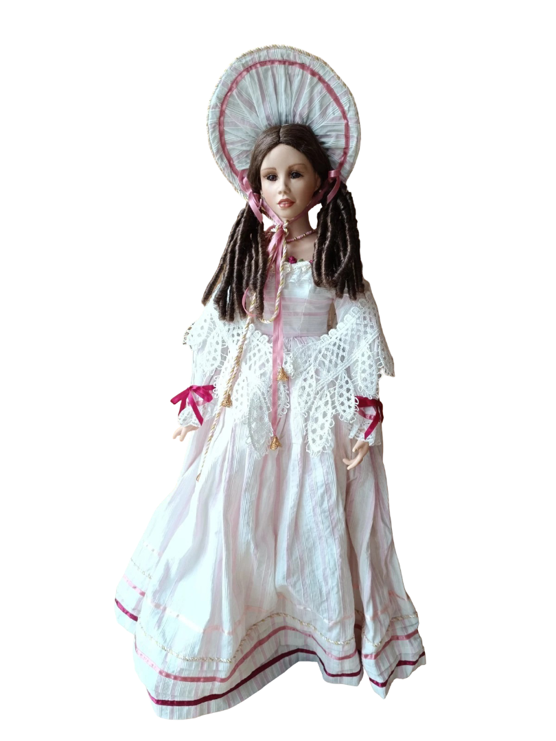 Brigitte Von Messner Marie Antoinette Porcelain Doll