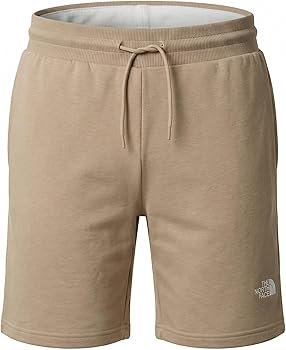 Men's Simple Dome Light Regular Shorts (Stone Slab)
